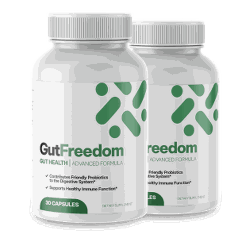 GutFreedom 6 Bottles