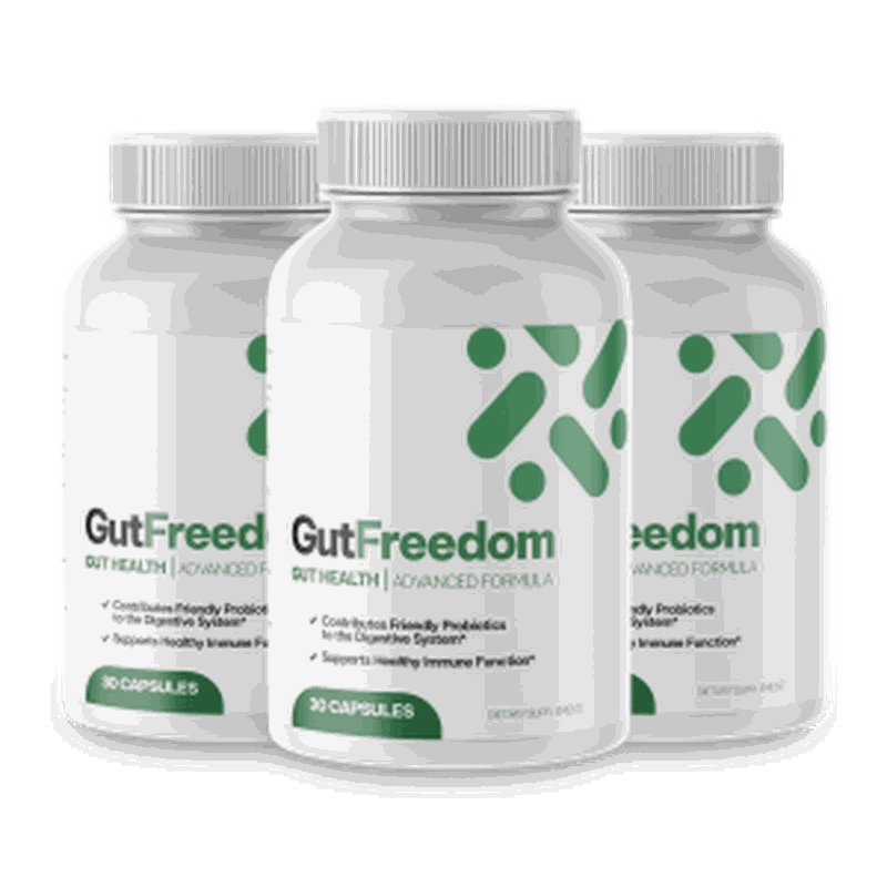 GutFreedom 6 Bottles