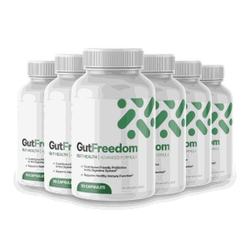 GutFreedom 6 Bottles